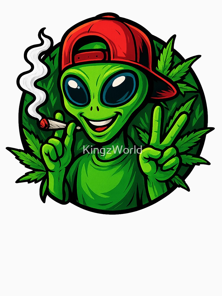 alien puff by KingzWorld