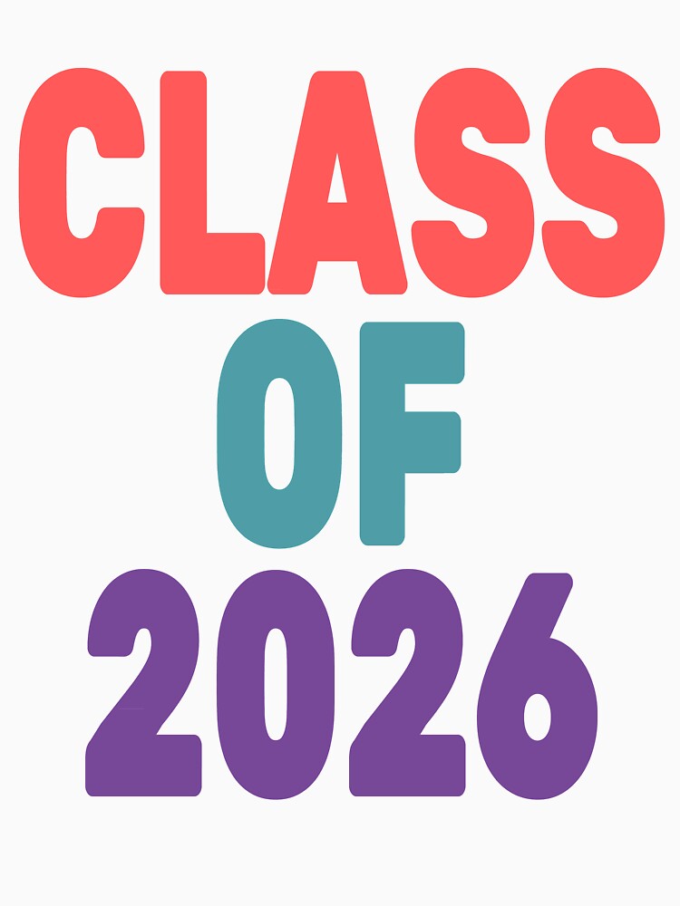 Class of 2026 Vintage Retro Gift by ShadyGendy