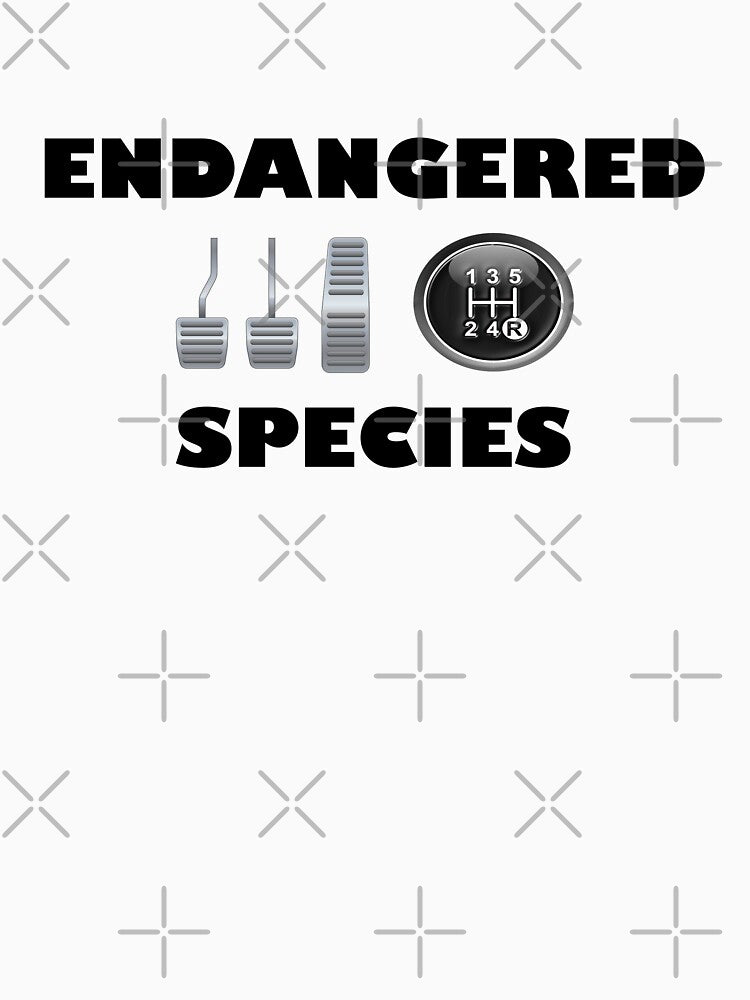 ENDANGERED SPECIES by DomGDesign