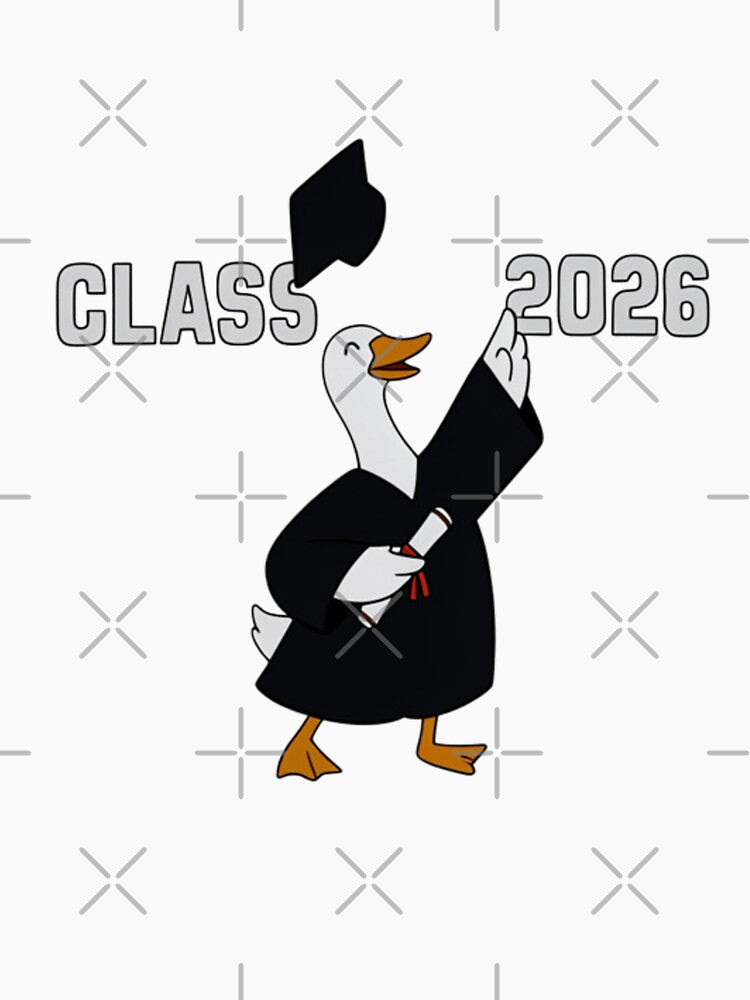 Graduated Goose Class 2026 by Thread&Fable