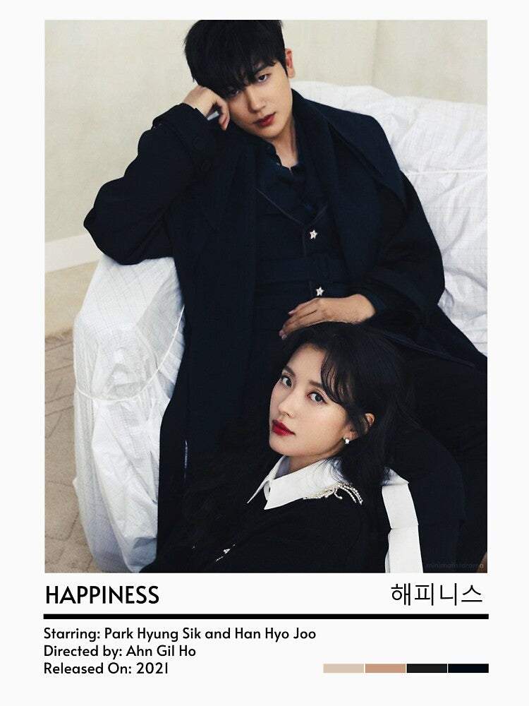Minimalist Happiness Poster 1 by minimalistdrama