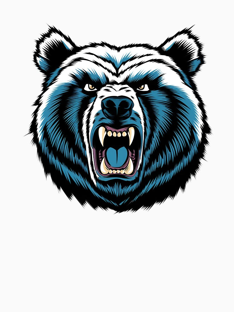 Mighty Bear Logo by PolygonPinnacle