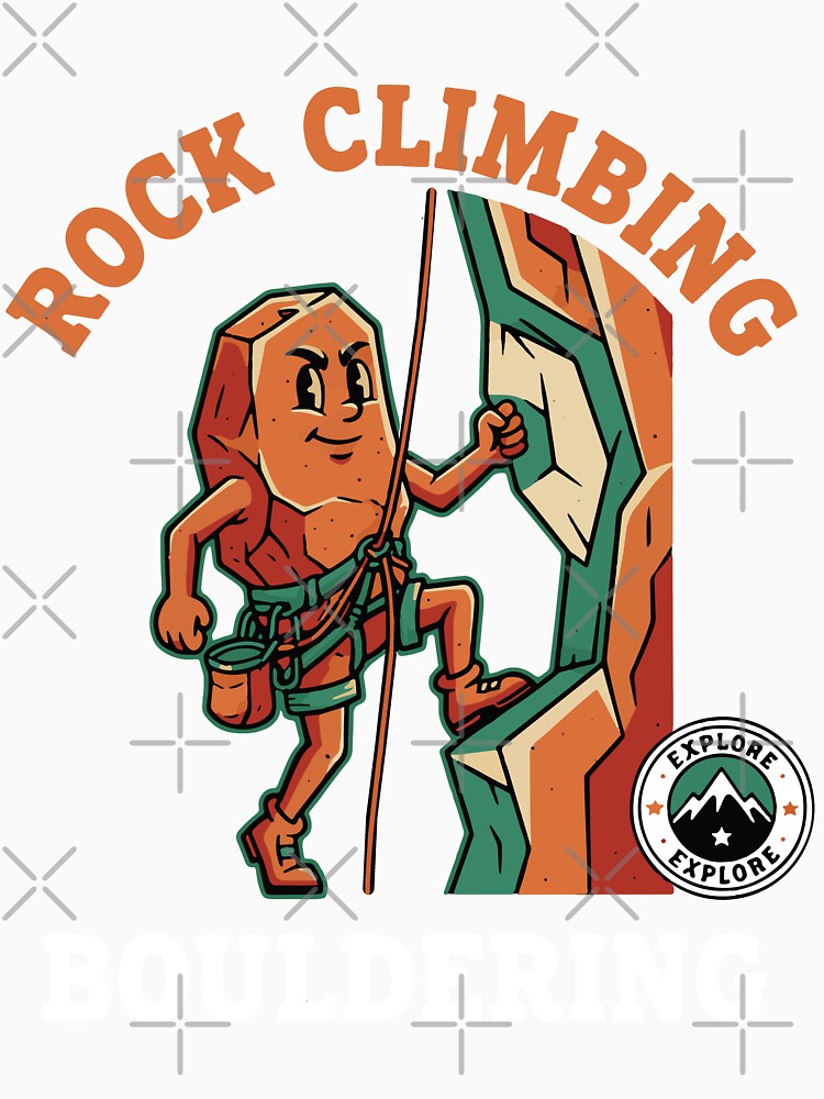 Rock Climbing Bouldering Adventure Fun by LuminOrb
