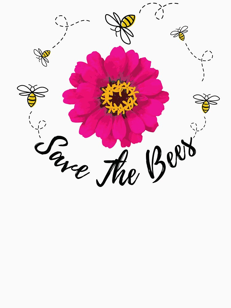 save the bees by Hey-Nice-Shirt