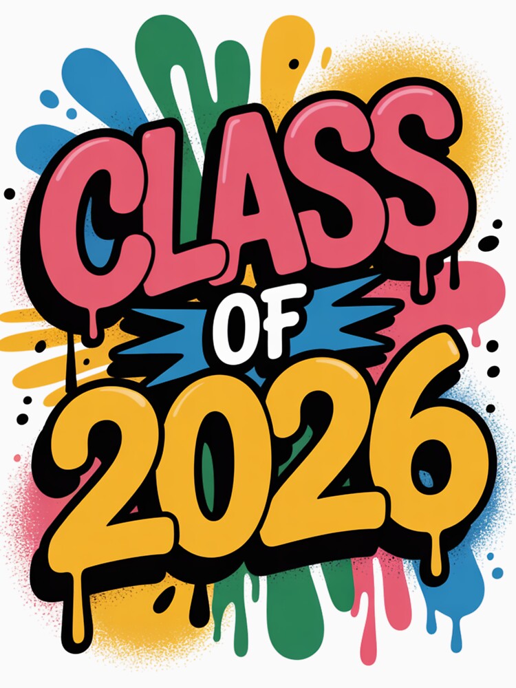 Class of 2026 Graduation Gift V20 by DarylWelsh2024