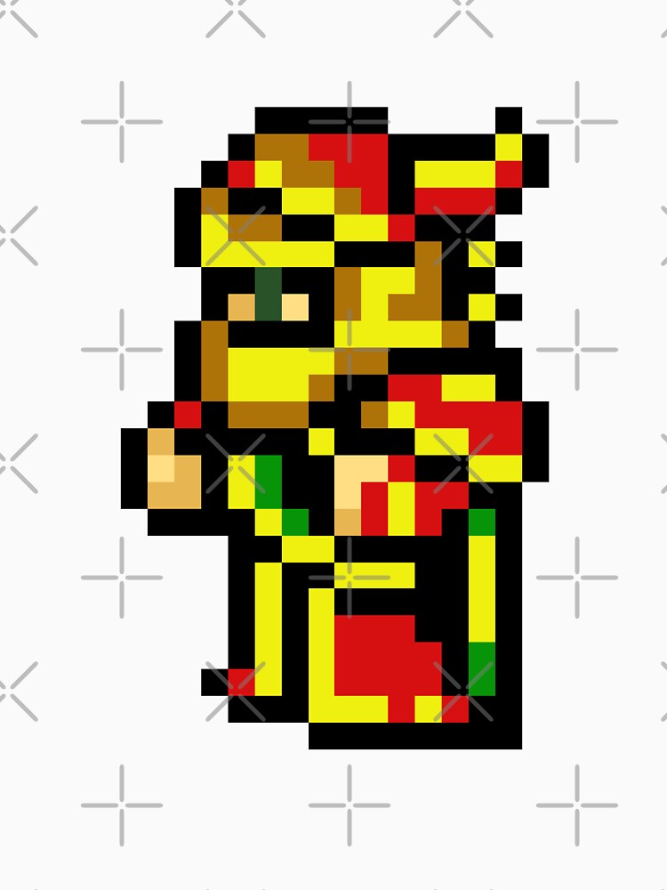 Final Fantasy VI - Gogo Sprite by SpriteZone
