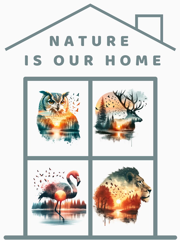 Nature is our home.Nature conservancy. by JAGA-ALIME