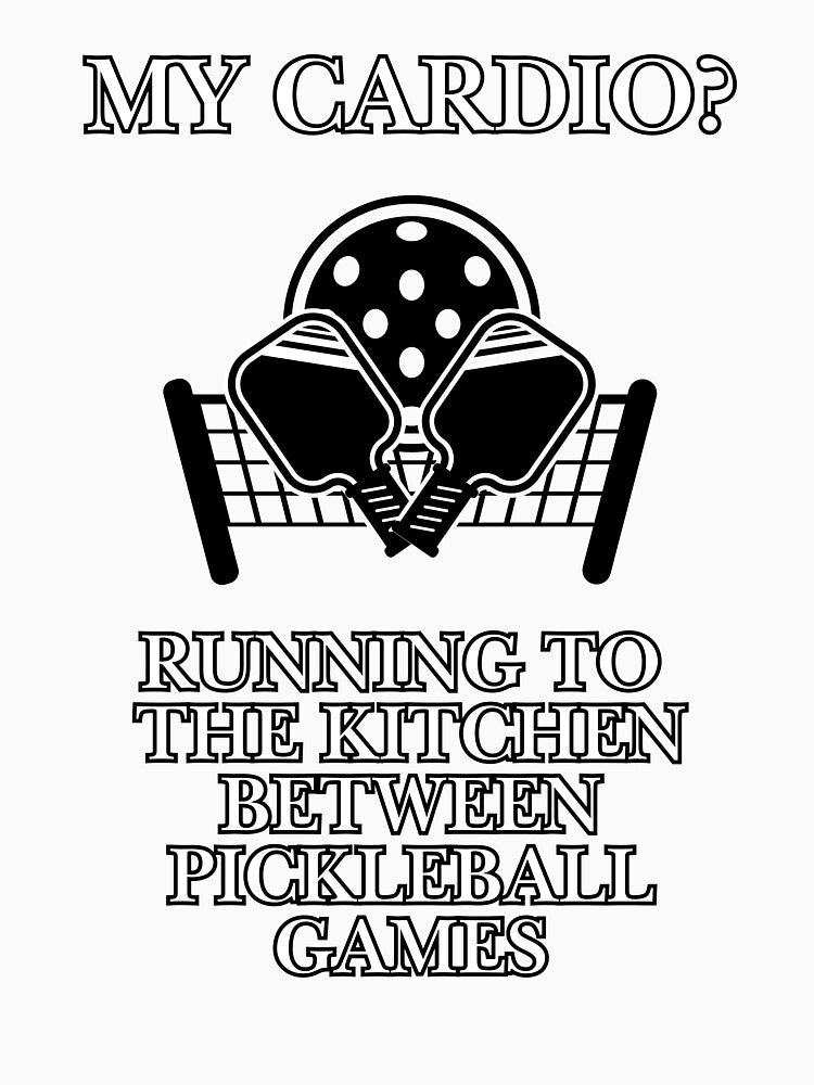 Pickleball Cardio – Kitchen Runs Only by ColorfulPrint