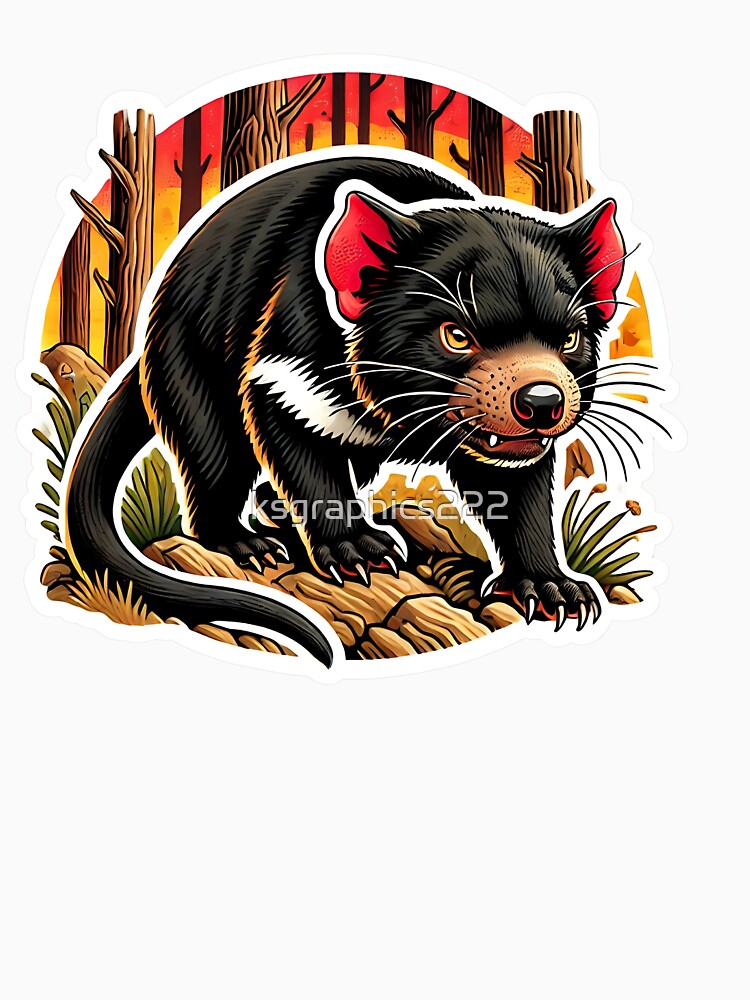 Tasmanian Devil #25 | Tasmanian Devil Lovers by ksgraphics222