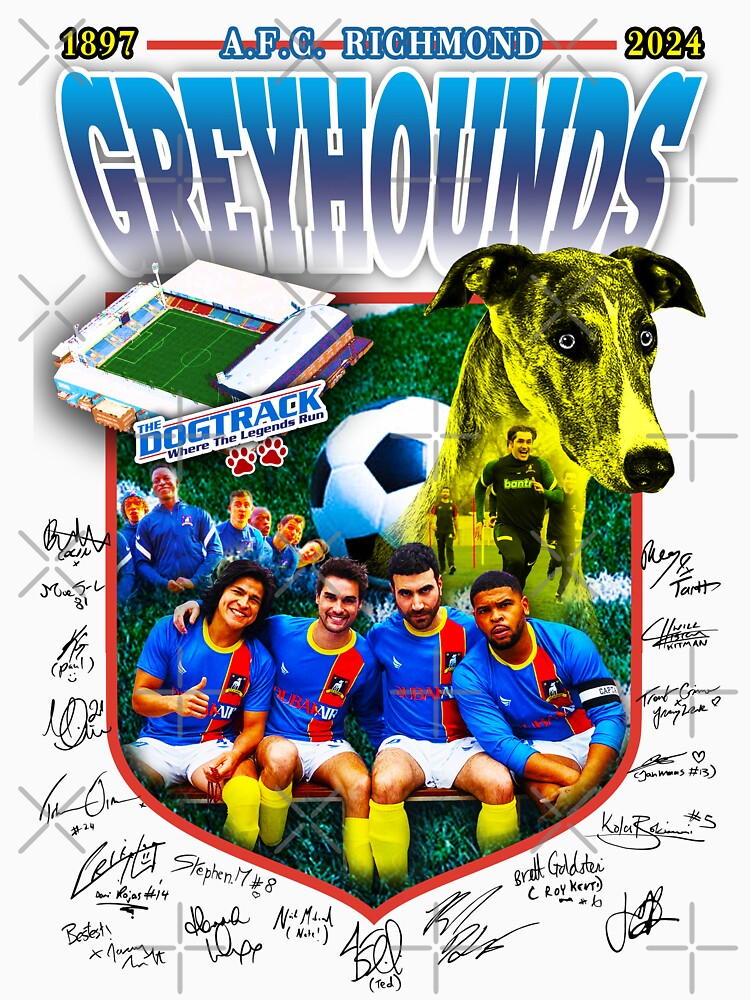 The Greyhounds by 90sOE