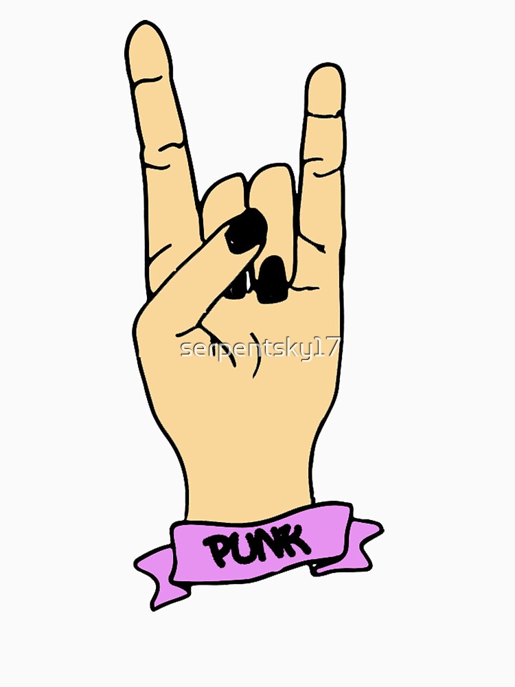 Metal Fingers - Punk by SerpentSkyArts