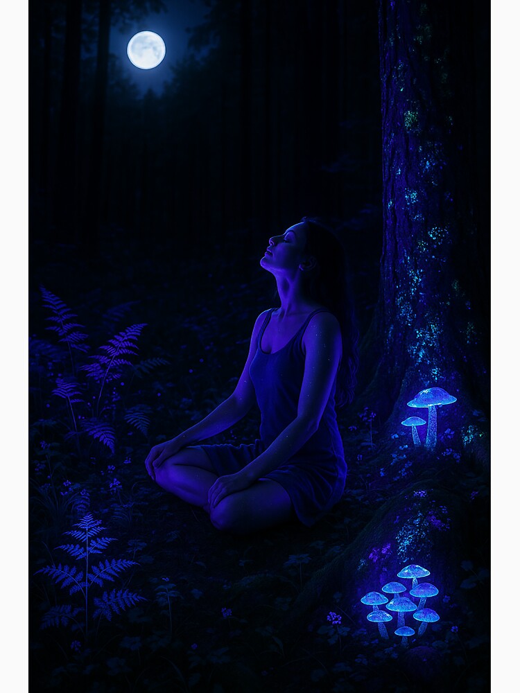 Moonlit Communion by Roland Keates aka Lost Histories