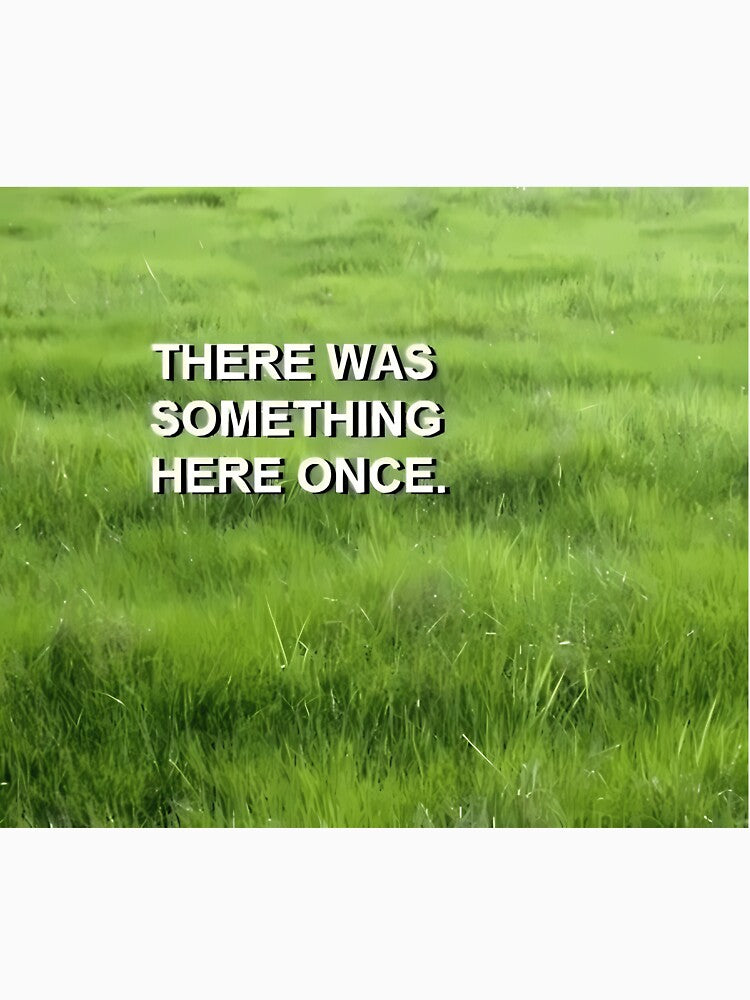 Liminal Space Green Field Nostalgia by mrqwzrwdb69