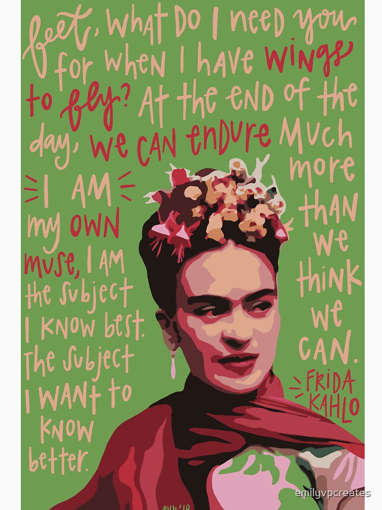 Frida. by emilyvpcreates