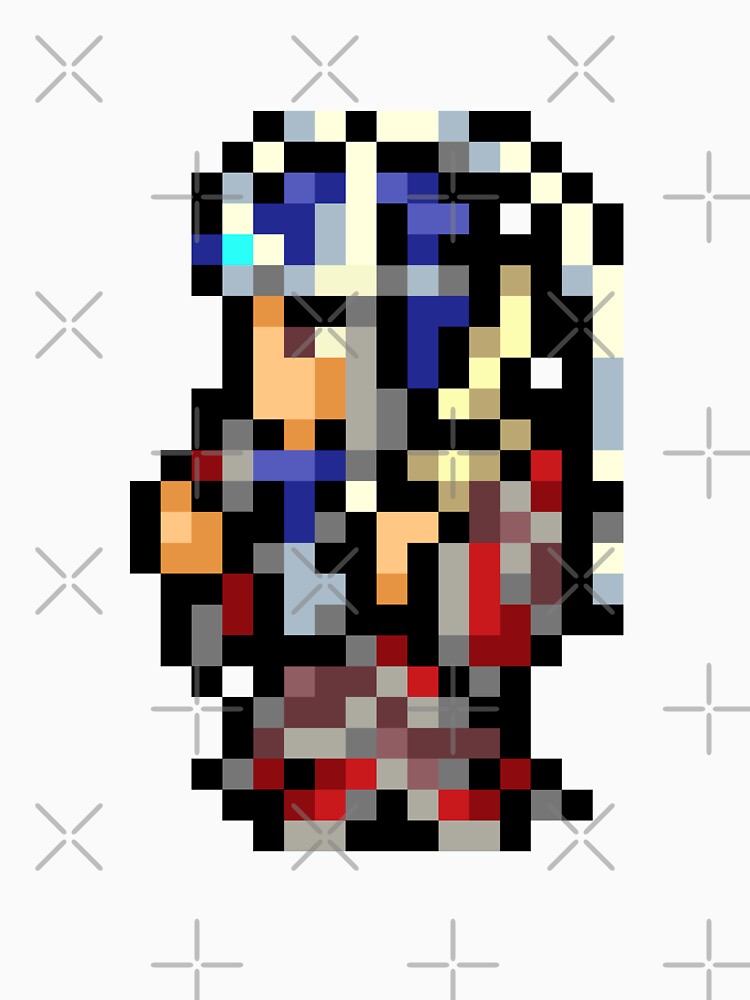 Final Fantasy X - Braska Sprite by SpriteZone