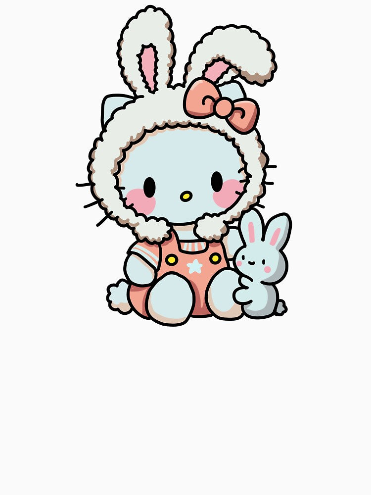 Easter Bunny Kitty by Your-Dawn