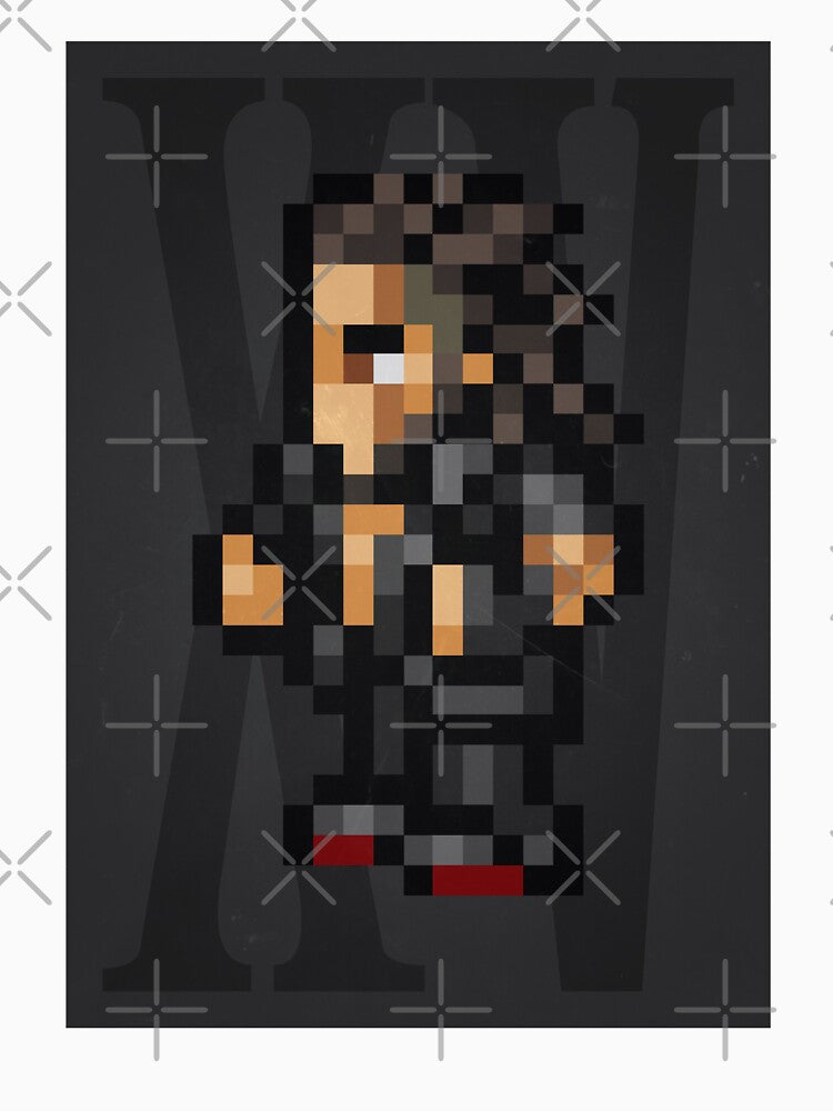 Final Fantasy XV - Gladiolus Sprite by SpriteZone