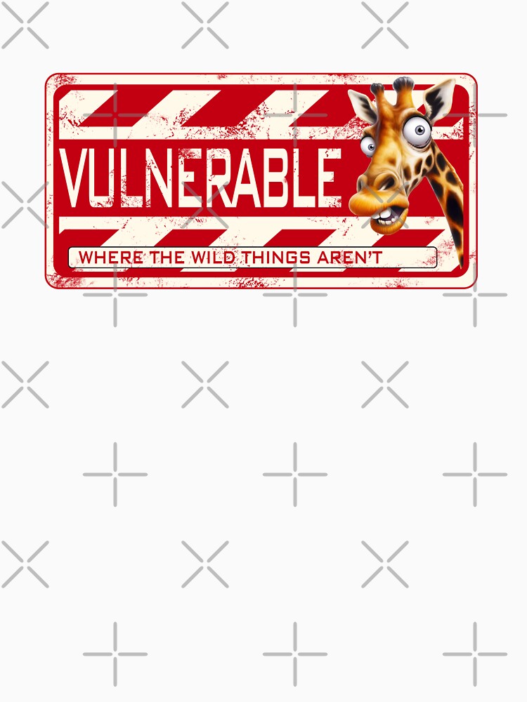 Vulnerable animals - Giraffe by roundowl