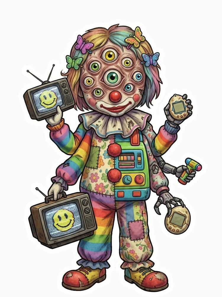 The Collector of Frequencies by Static Youth