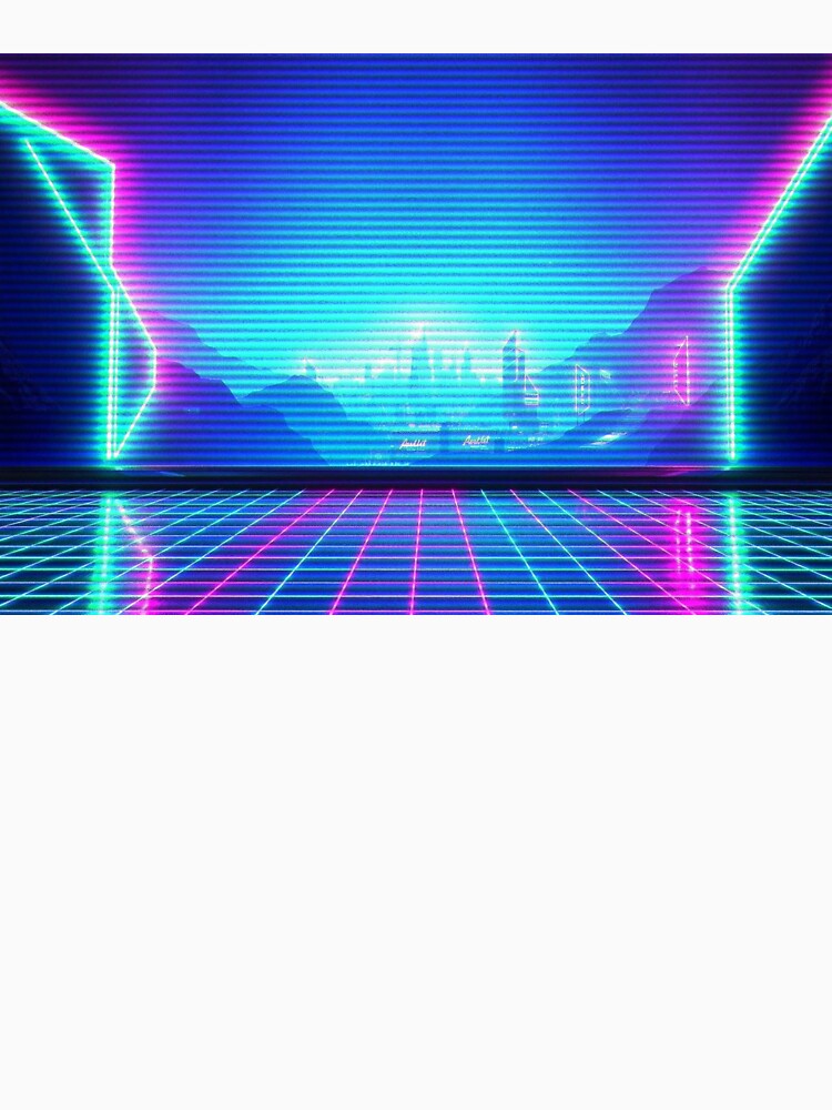 Neon City by AlienButterfly