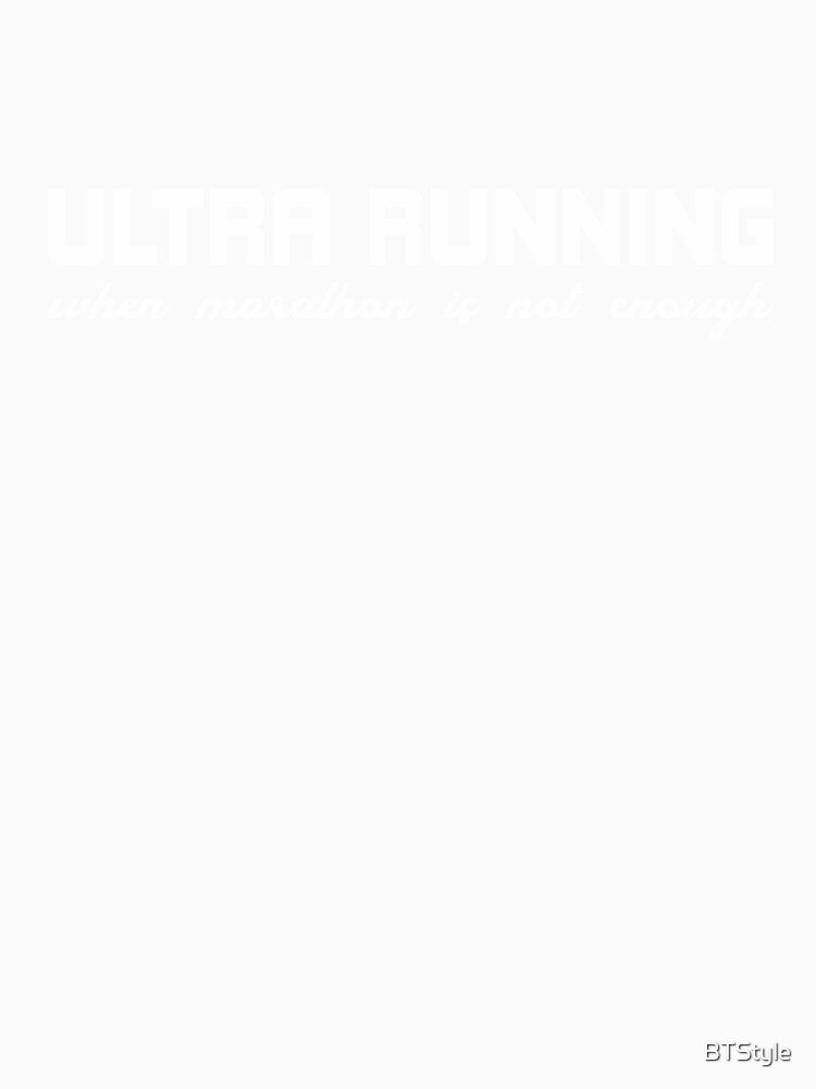 Trail Running Trailrunner Ultra Running Funny Quote Shirt Gift by BTStyle
