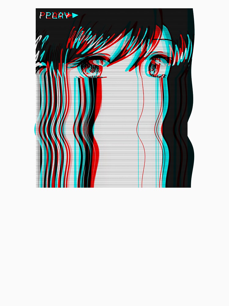 Vaporwave Aesthetic Anime Girl Retro Eboy Egirl Harajuku by Hitagivapor