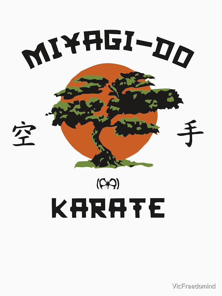 Miyagi-Do Karate by VicFreedomind