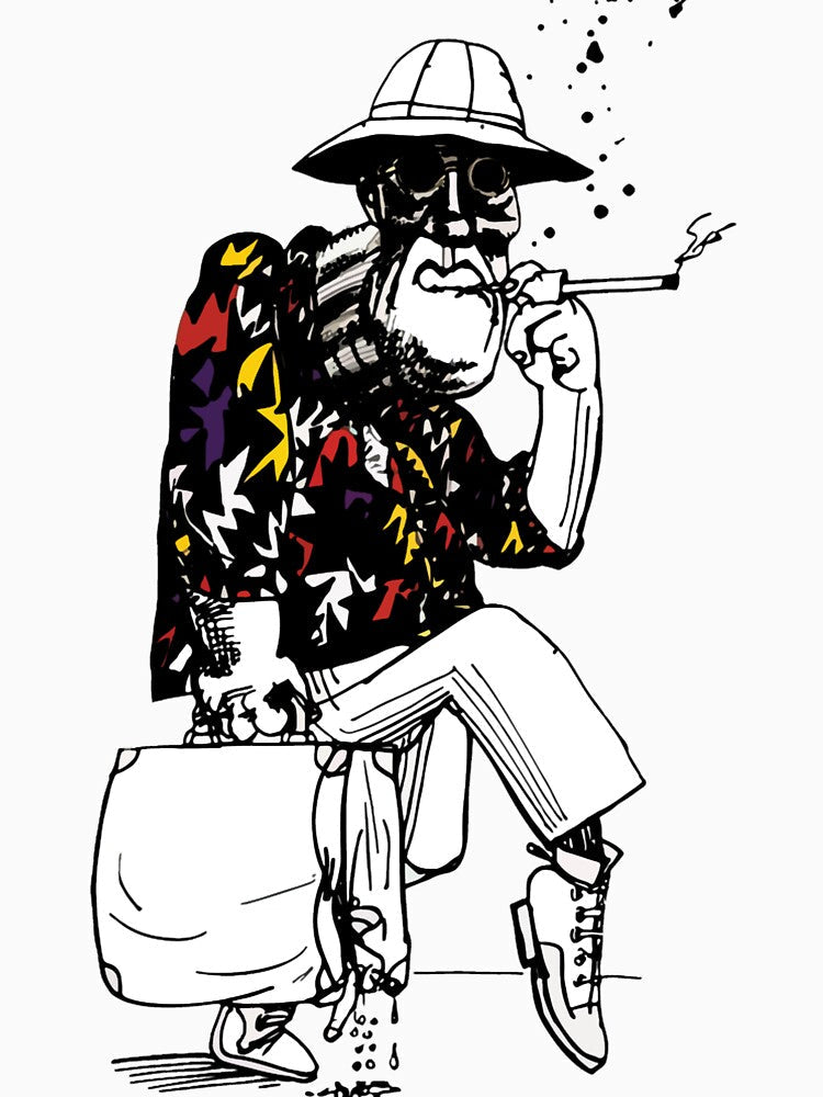 Fear and Loathing in Las Vegas Art by majoehyoikt