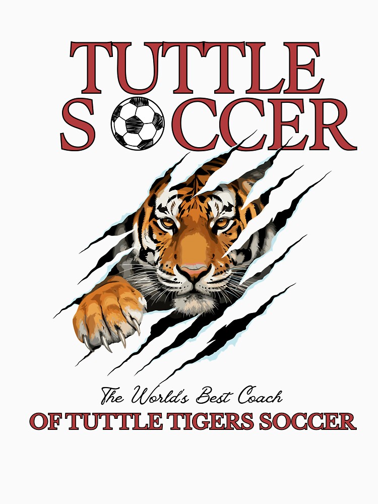 Tuttle Soccer Coach Tops by tuttletigers