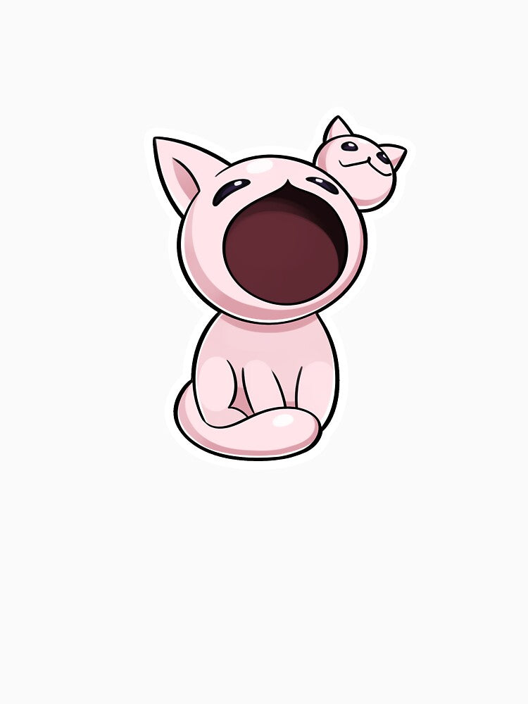Mewgenics Stacy Meme Sticker by FennEric