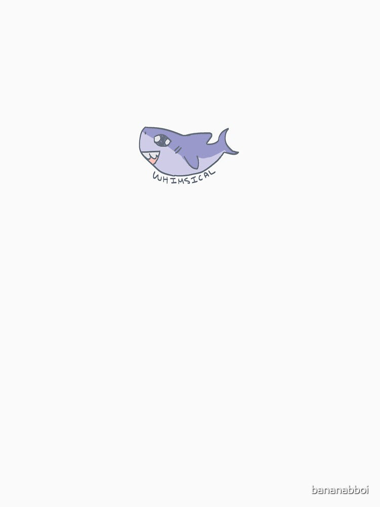 Copy of whimsical shark by bananabboi