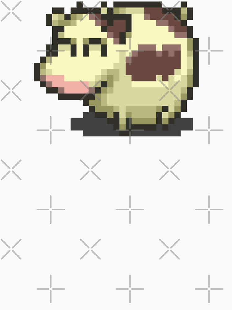 Happy Cow by The Sprite Guy