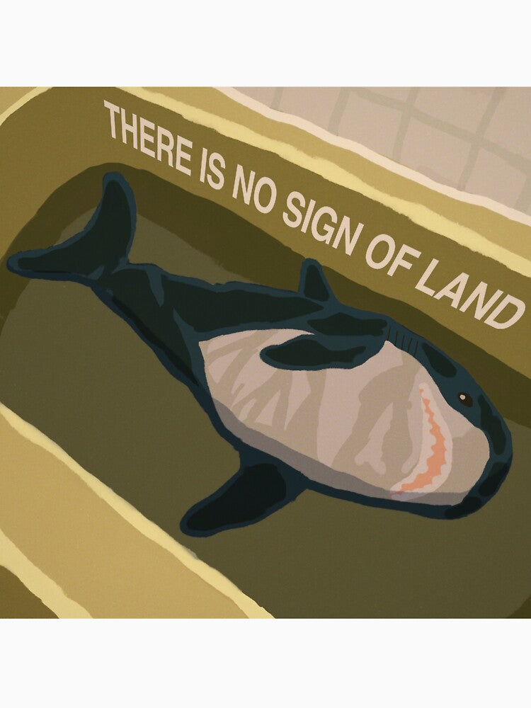 ikea shark despair by higher-space