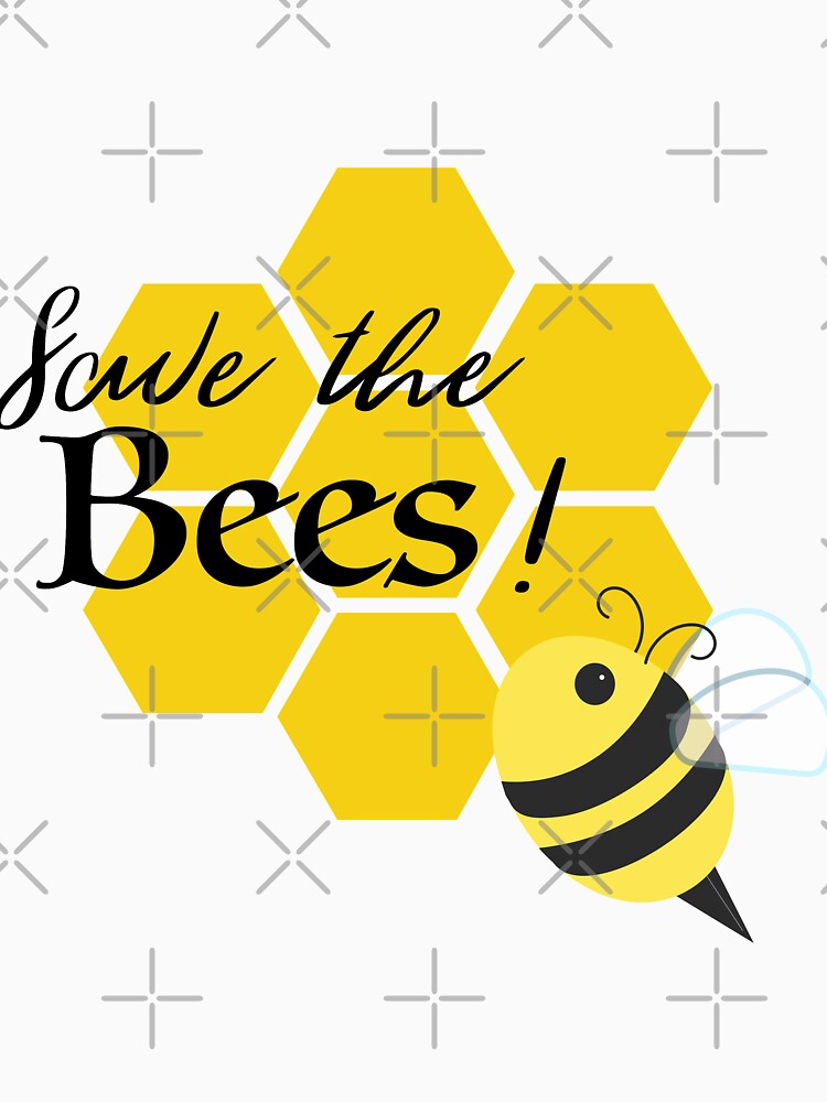 Save the Bees! by LilyTreeArt