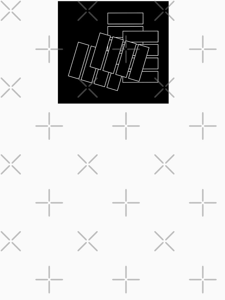 Playing with Black Rectangles, Unique by villacreativa