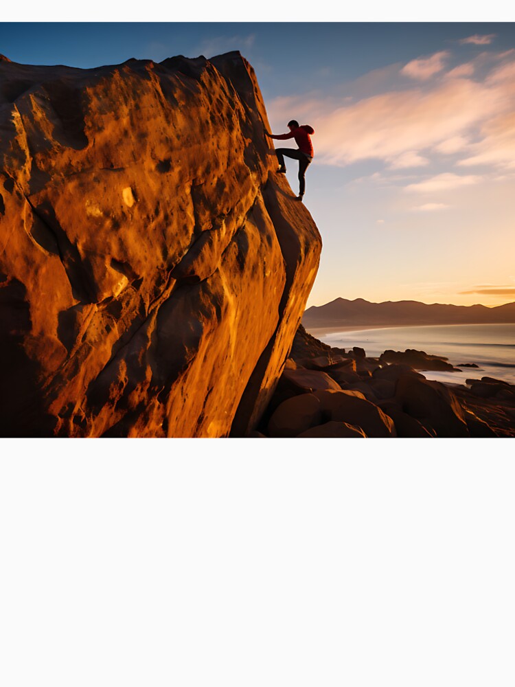 Bouldering - Adventure by KootenayDesigns