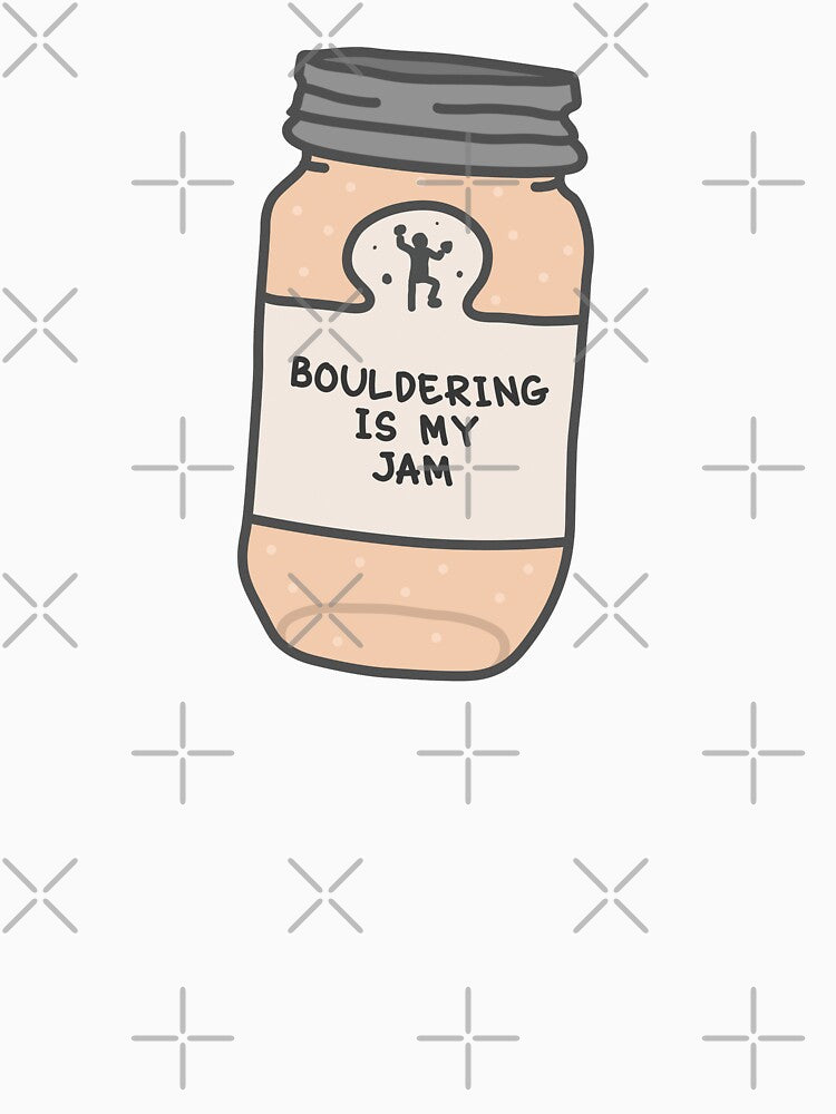 Bouldering Is My Jam by orlumbuspirate
