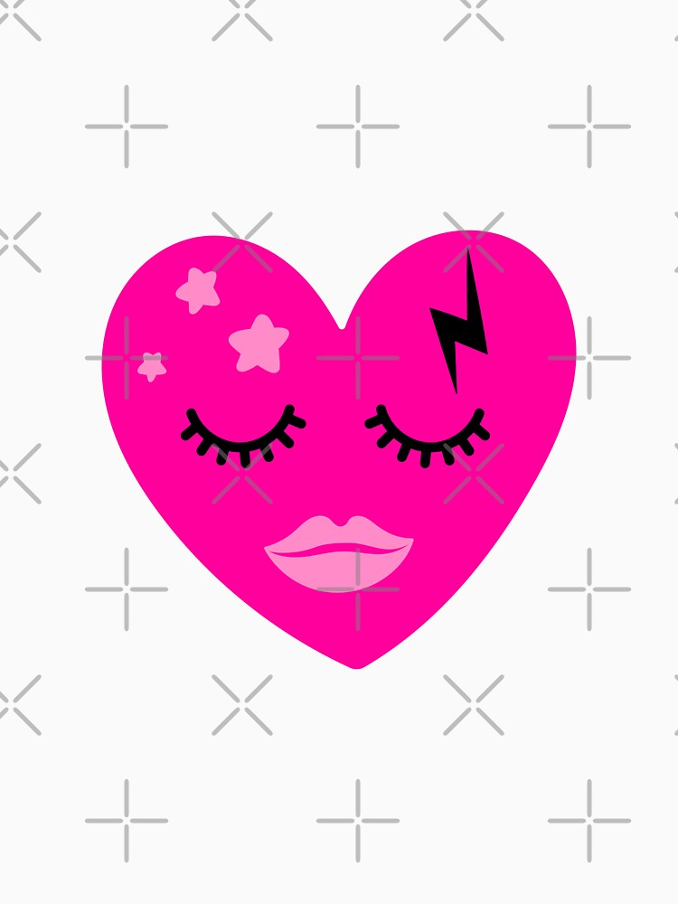 Preppy Pink heart by SUUSCK ★
