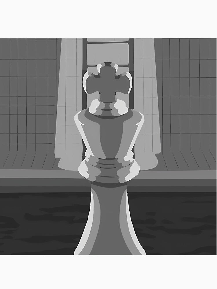 Liminal Space Chess King by vvvfwove26