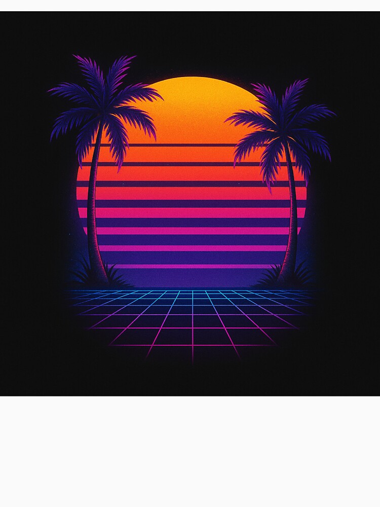Neon Sunset Dreams – Synthwave Vibes by JaRkowsky