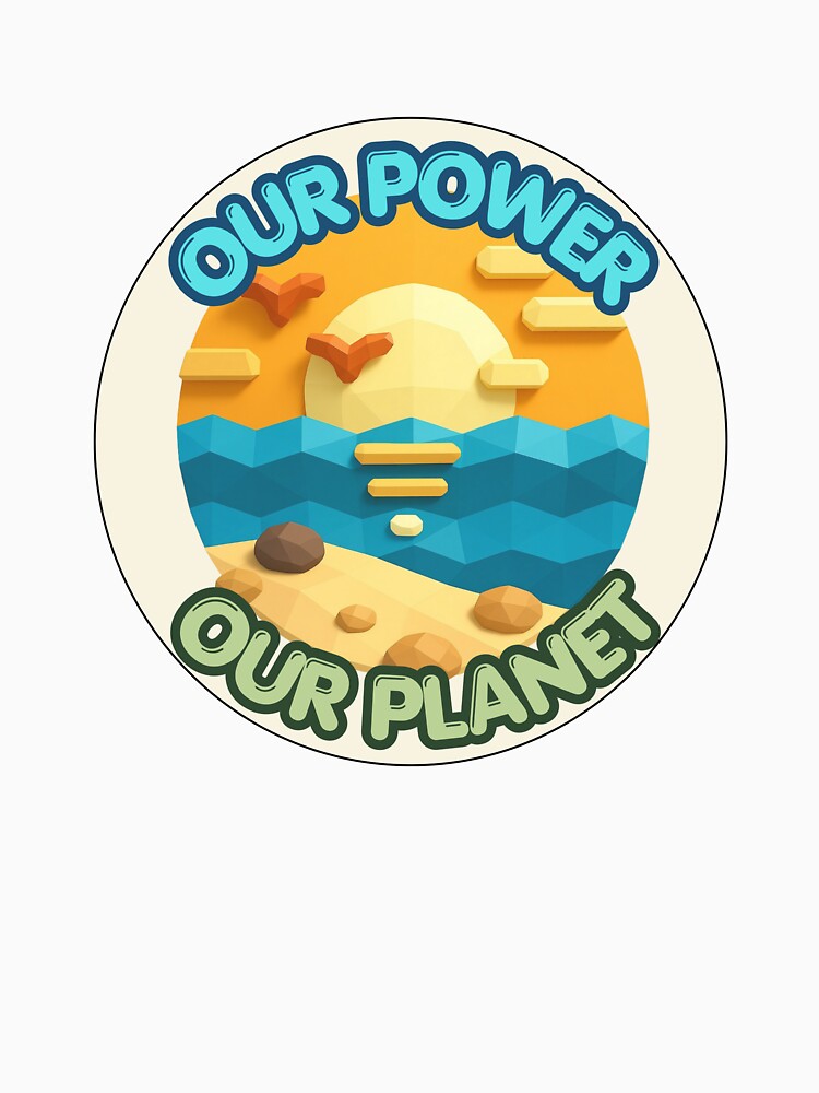 Our Power, Our Planet by Lazy Leaves