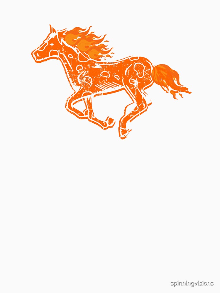 Fire Horse  Chinese New Year 2026 Zodiac Design by spinningvisions