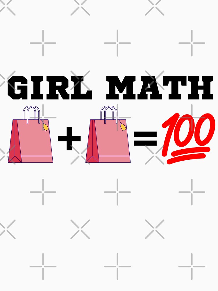 Girl Math Shopping 100 by RedPumpFlash