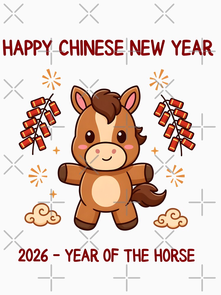 2026 Year of the Horse - Cute Horse by GrumpySableye