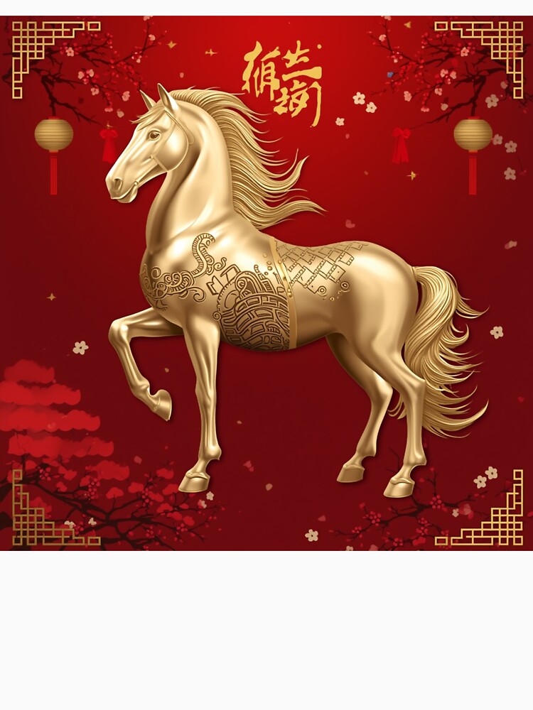 Good Luck Horse by Asiantrendzz