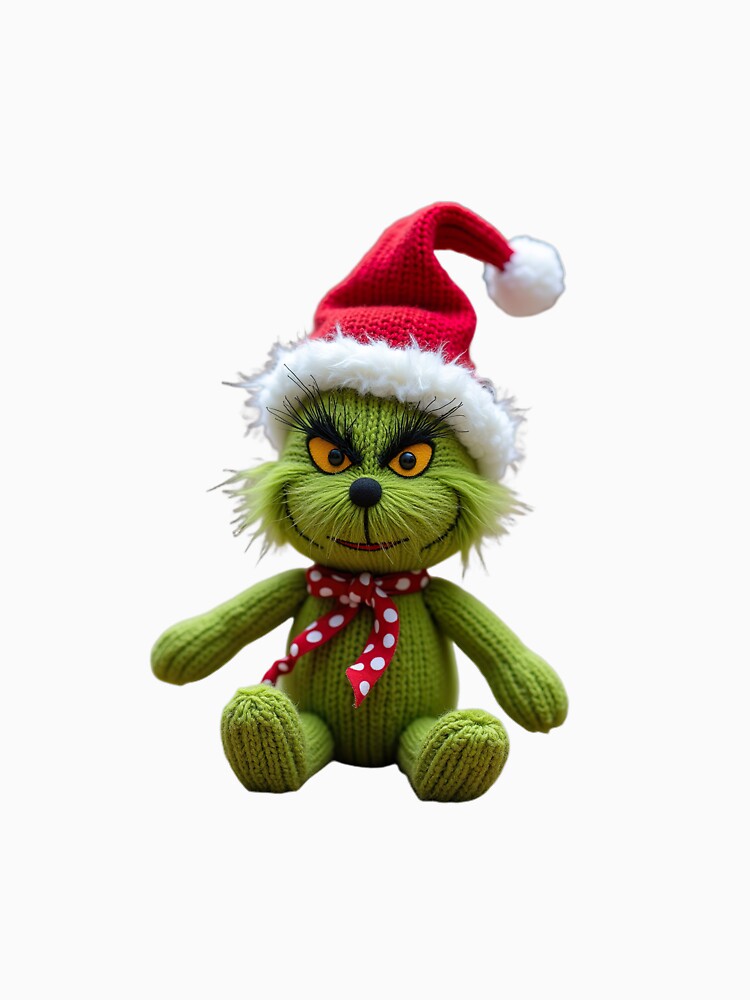 Grinch, But Make It Cozy: A Knitted Christmas Stealer by 2gather1ness