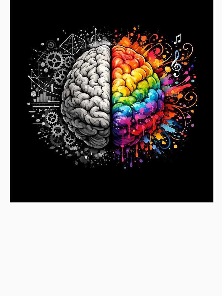 Balance between reason and creativity by JuViRo