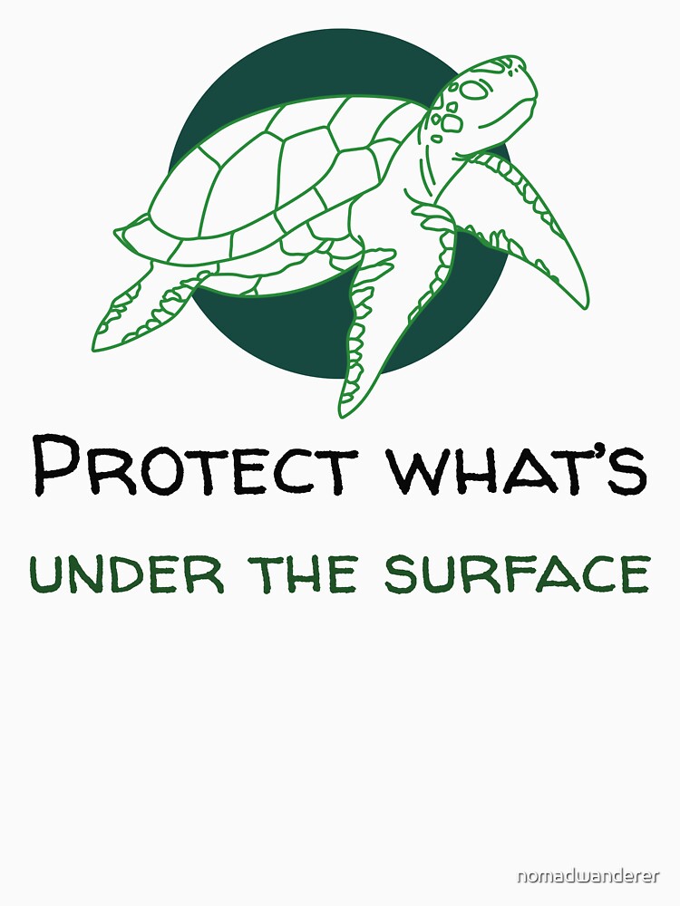 Protect what’s under the surface by nomadwanderer