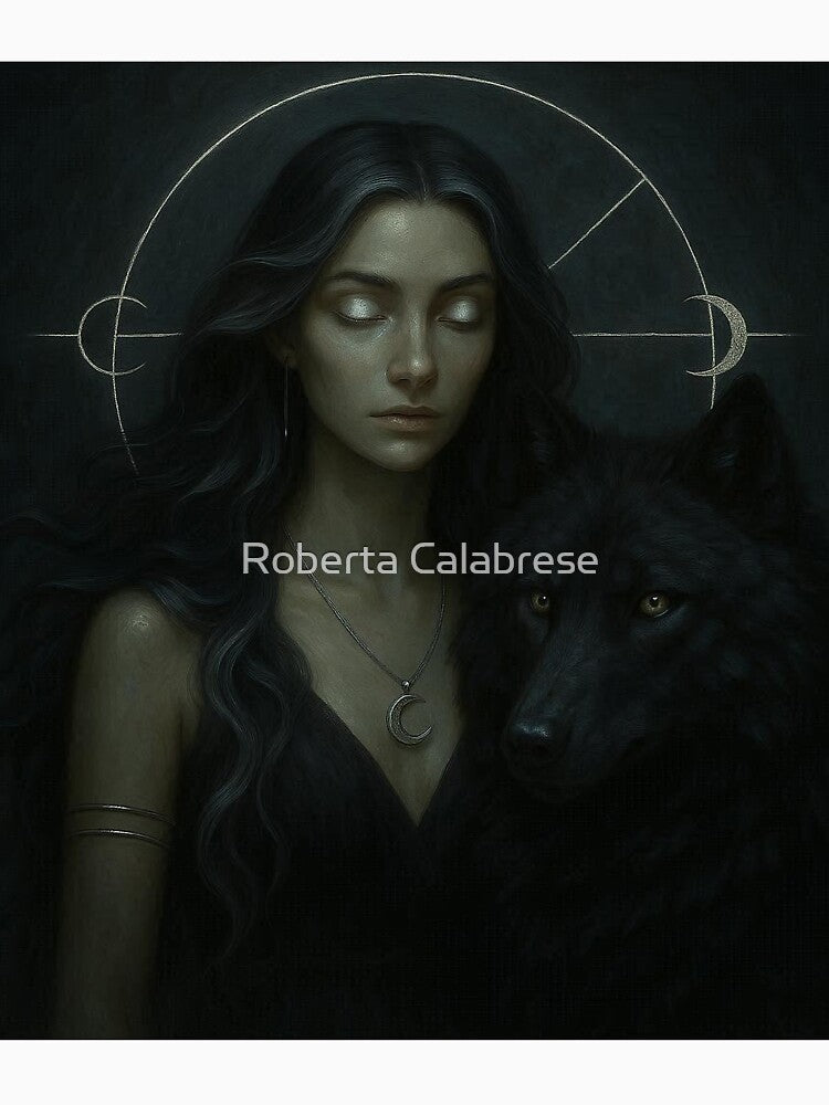 Totem Wolf – Guardian of Shadows by Roberta Calabrese