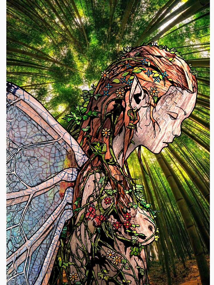 Wood Nymph (Version 9 of 28) by BLZBob